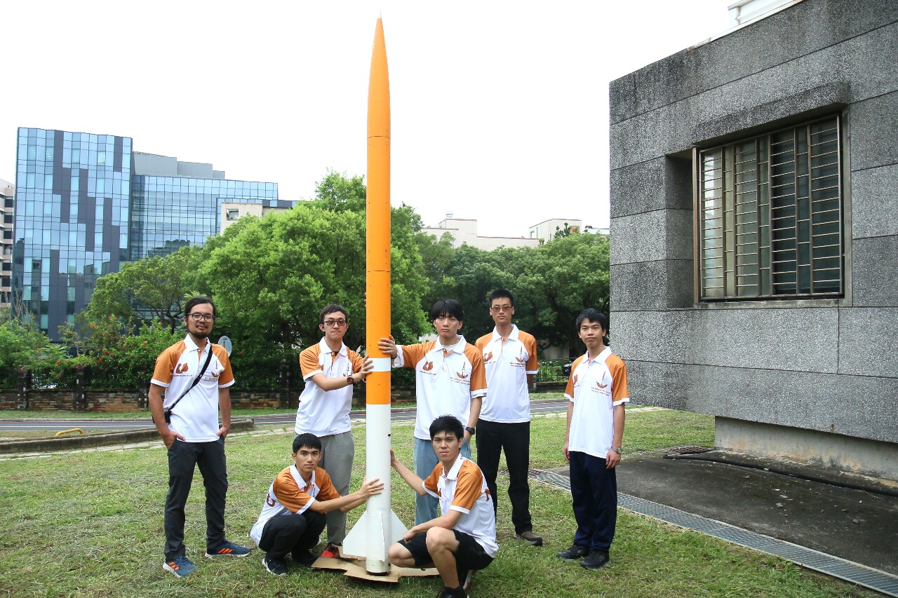 Formosa Foxes to compete in Spaceport America Cup rocket competition