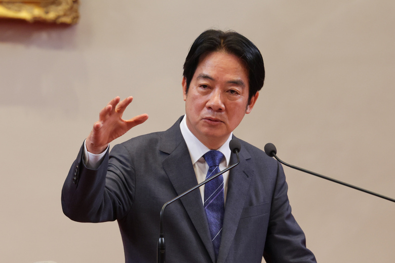 President Lai calls for higher wages, childcare, and smart transformation
