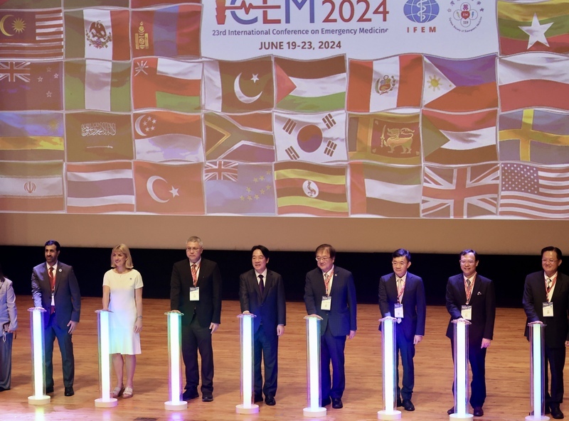 Taiwan hosts 23rd International Conference on Emergency Medicine