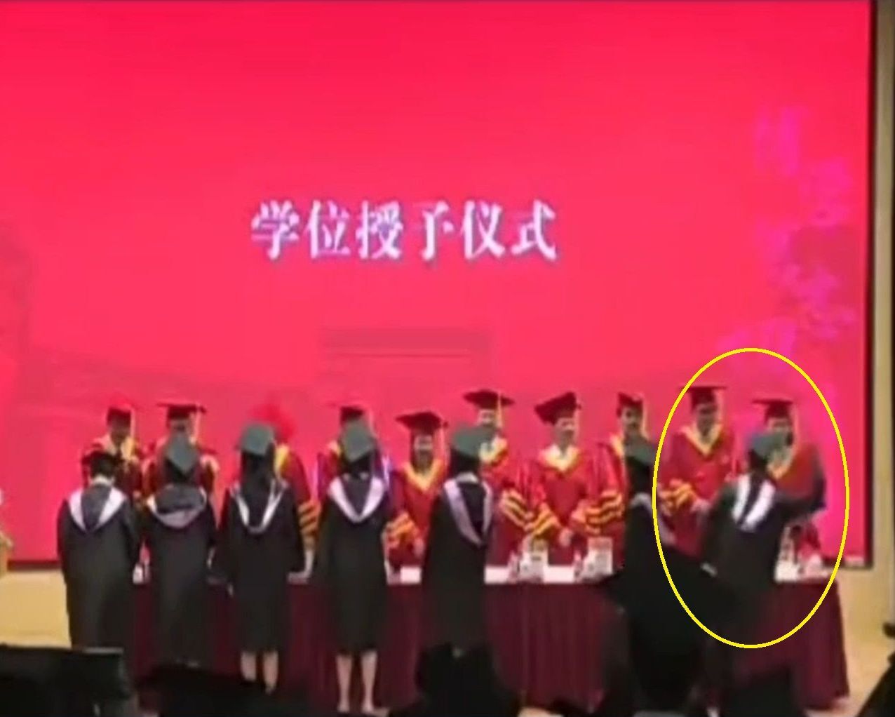 Taiwanese student punches professor in Shanghai