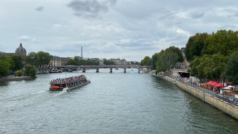 WATCH: Men’s triathlon postponed due to Seine River pollution