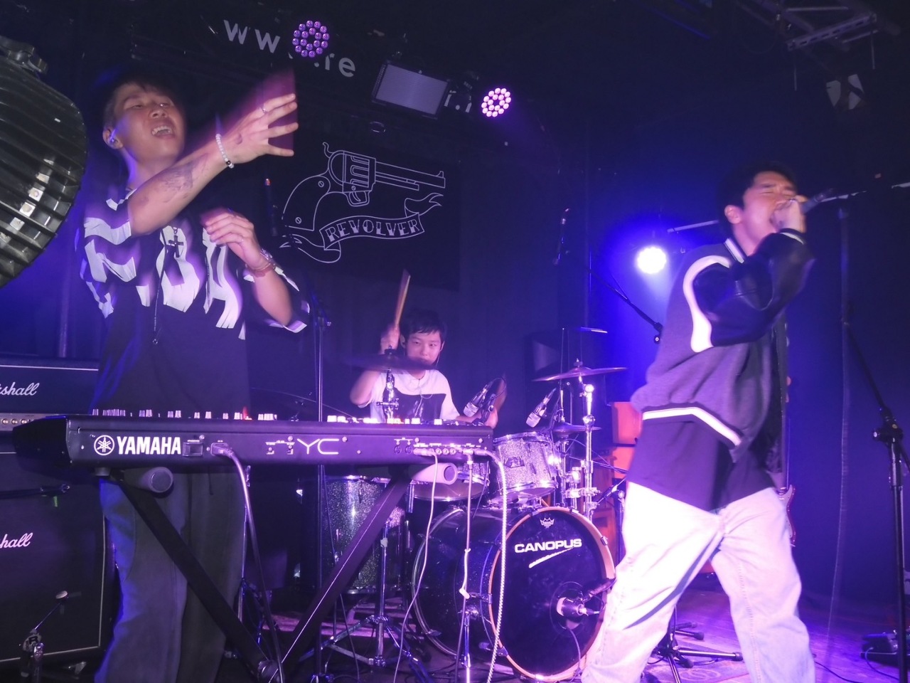 Sharing the burning love ft. Adamare