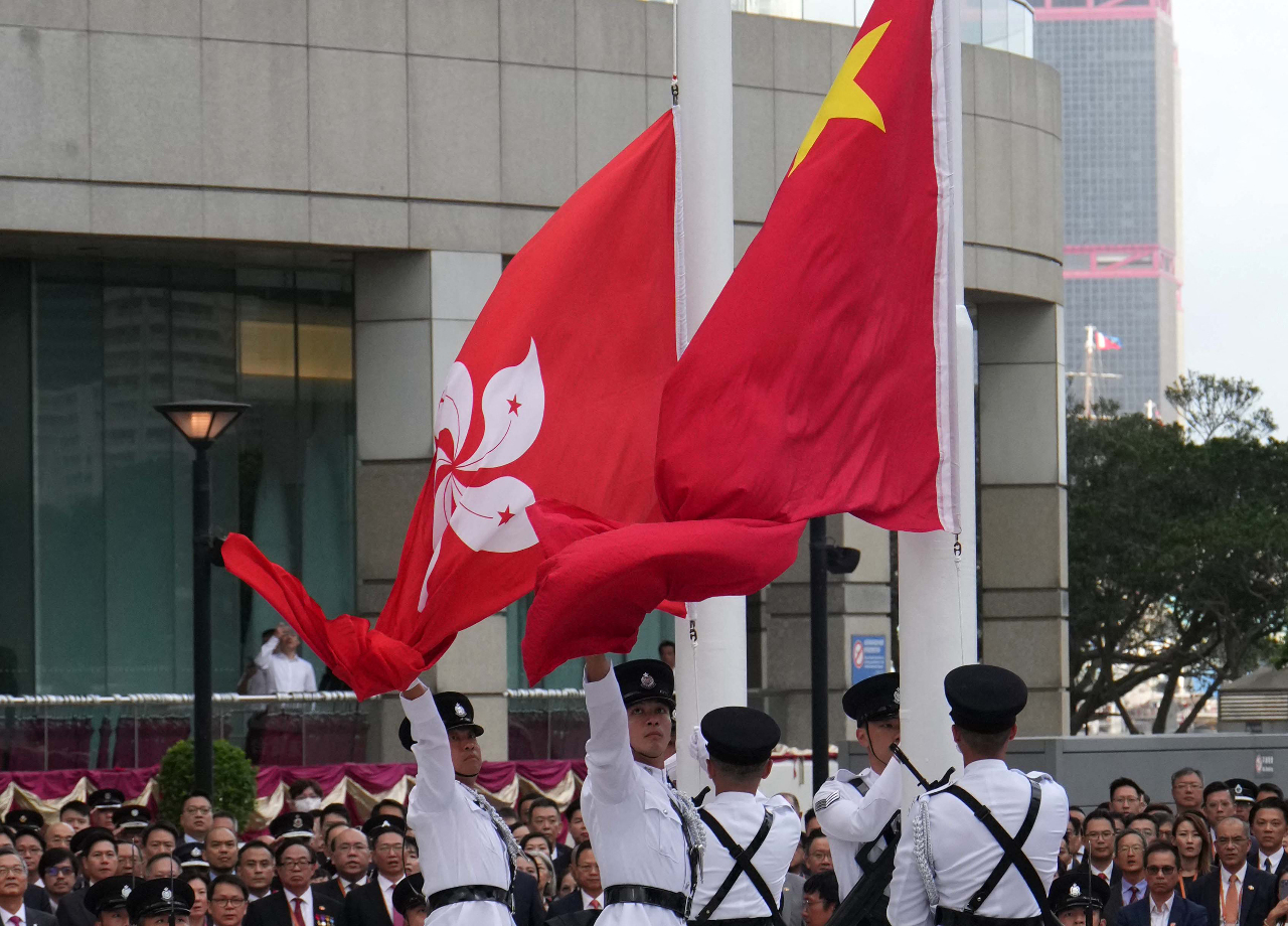 DPP denounces “one country, two systems” promise on 27th anniversary of Hong Kong handover