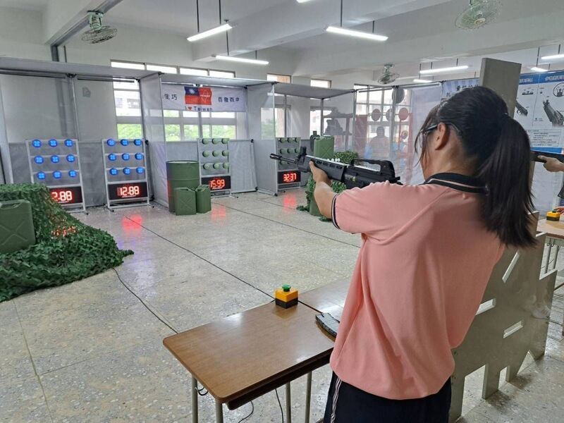 “ID Girl” shooting sensation Wu Chia-ying takes on third Olympic Games