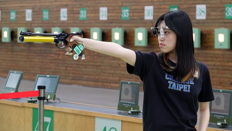 The 21-year-old newcomer Liu Heng-yu will shoot at the Paris Olympics
