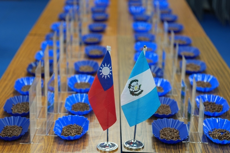 Guatemalan vice foreign minister visits Taiwan