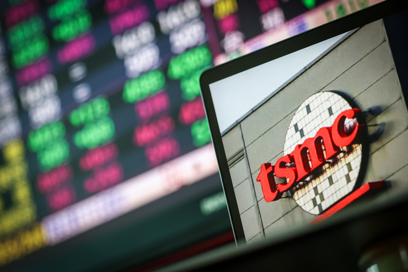 TSMC finds customer supplying chips to Huawei