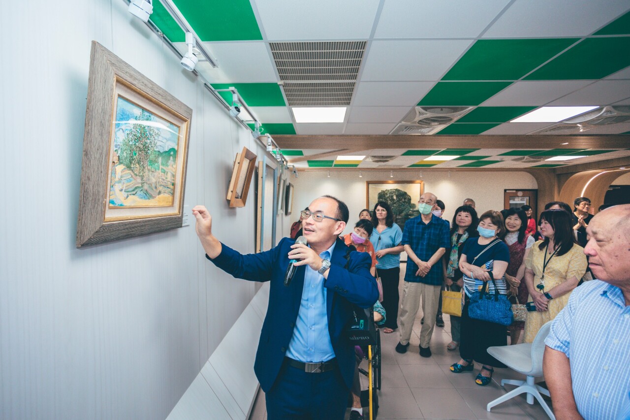 New art centre at Wenzao Ursulines University