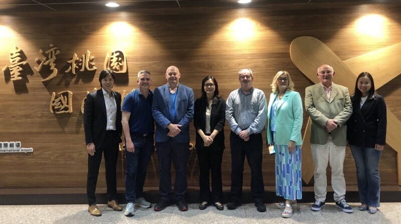Irish Senatorial delegation visits Taiwan