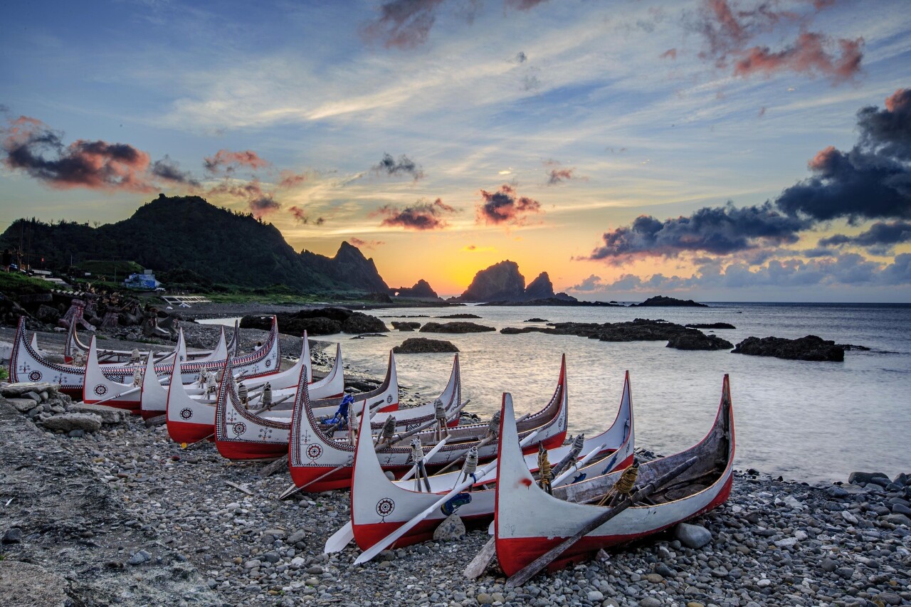 The traditional Tao Indigenous canoes of Orchid Island, Taiwan