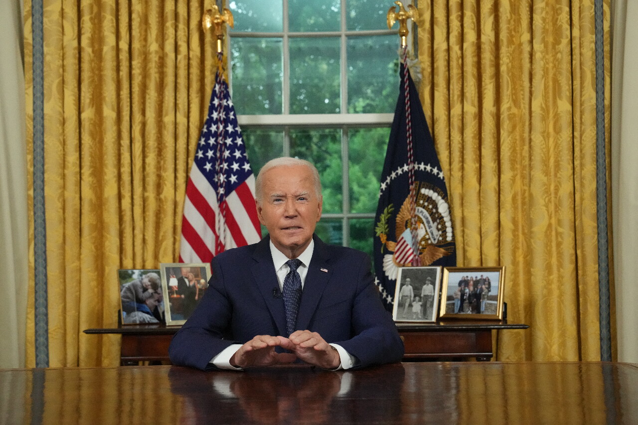 U.S. President Biden exits the 2024 presidential race