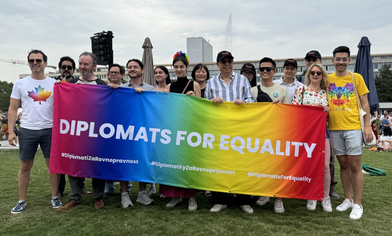 Taiwan Representative Office in Slovakia signs first LGBTQIA+ support joint statement