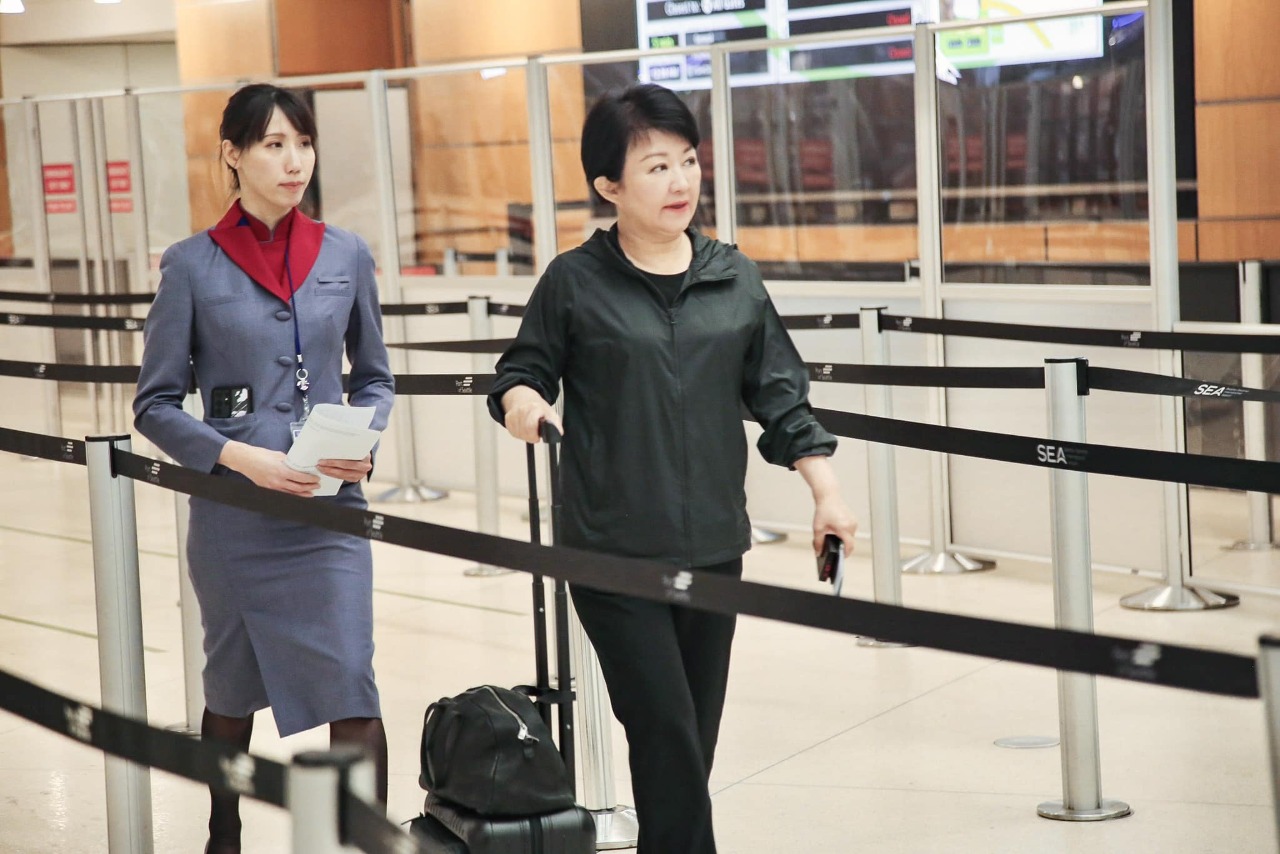 Taichung mayor cuts US trip short as Typhoon Gaemi approaches Taiwan