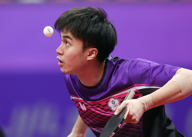 Table tennis prodigy aims for a medal in Paris Olympics