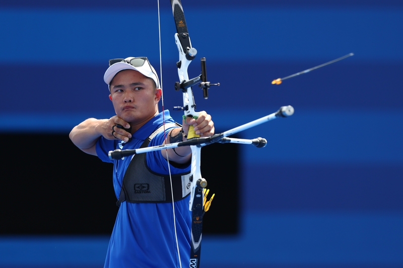 Taiwanese athletes give their all at 2024 Paris Olympics