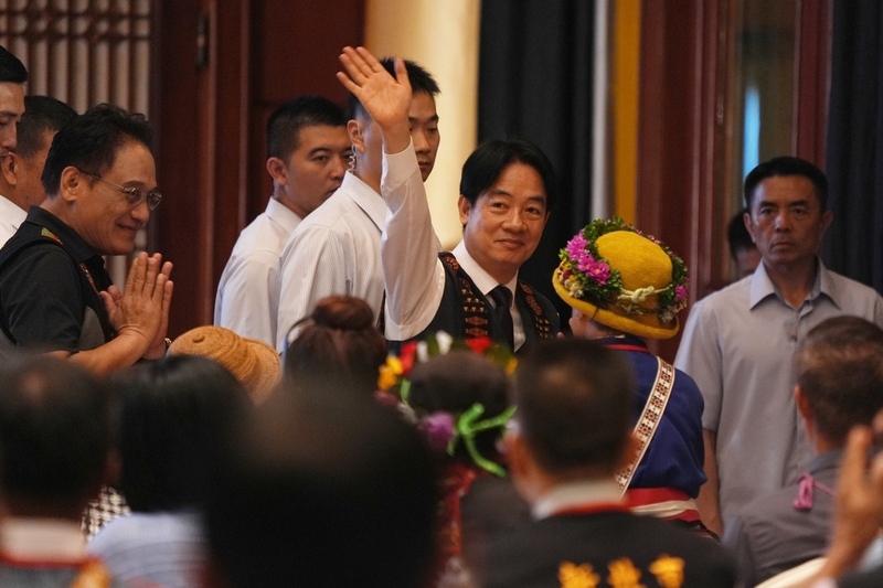 In honor of Indigenous Peoples’ Day, President Lai lays out future policy directions