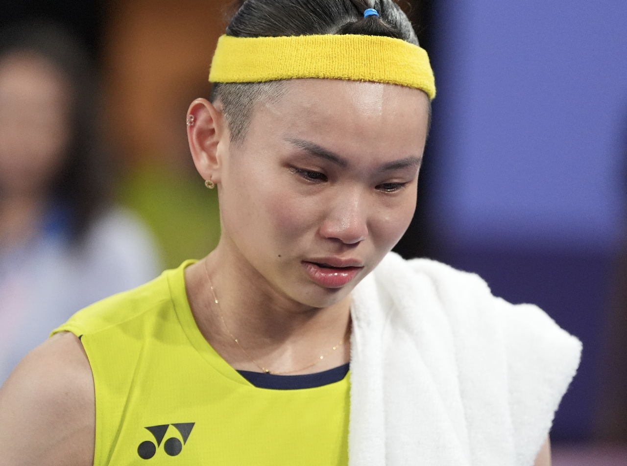 WATCH: Tai Tzu-ying’s last hurrah at the Olympics ends in tears