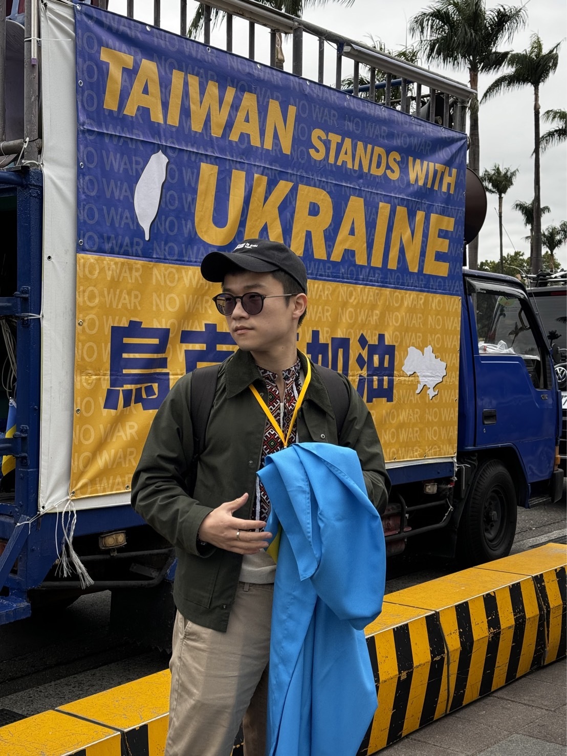 Is there a Ukranian Community in Taiwan?
