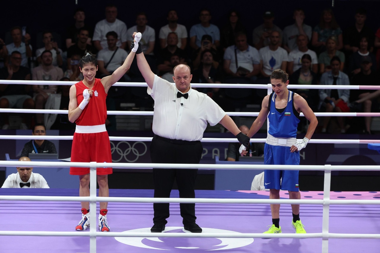 Boxer Lin Yu-ting’s alleged failed sex test from organization stripped of Olympic privileges