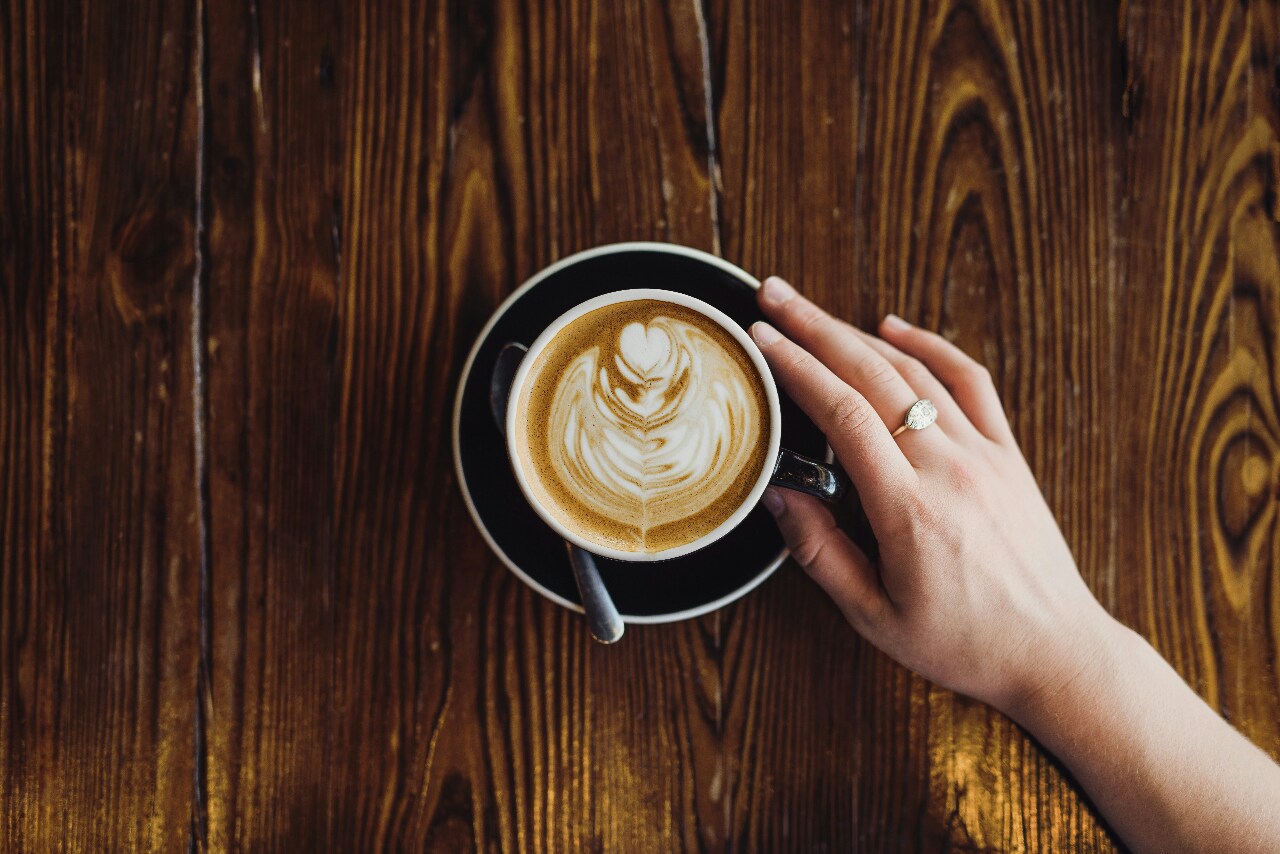 Winning latte art and some good news for the environment