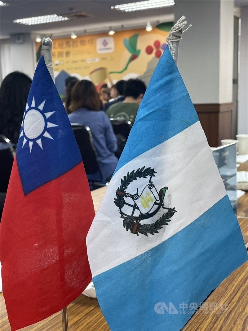 Guatemalan vice foreign minister visits Taiwan