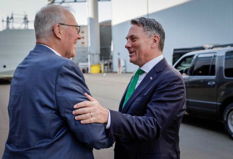 Joint Australian-Canadian statement urges stability and peace in Taiwan Strait