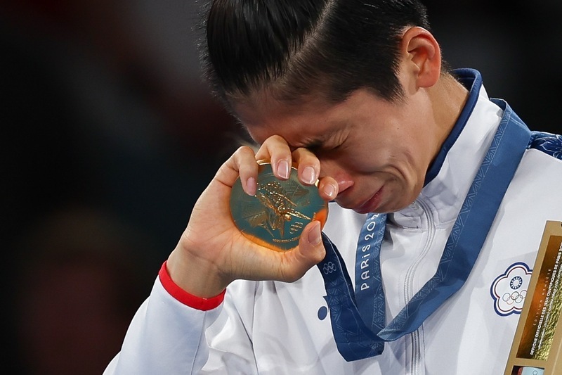 Taiwanese boxer Lin Yu-ting wins gold in 57kg women’s final at Paris Olympics