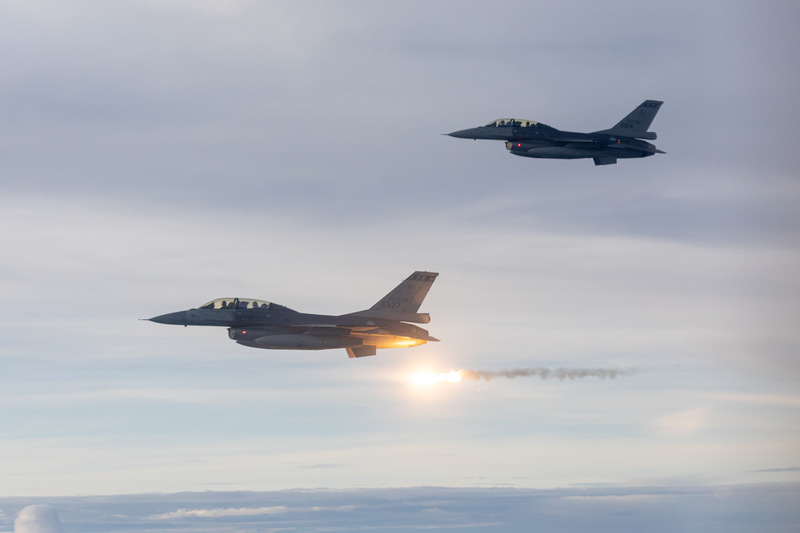 President Lai welcomes returning Taiwan athletes with F-16 escorts