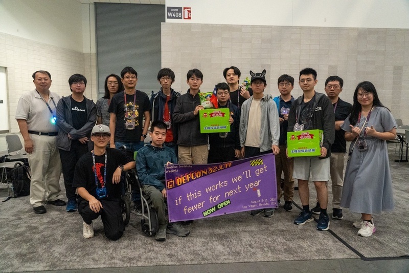 Team Taiwan ranks 7 in 2024 world’s biggest hacking competition