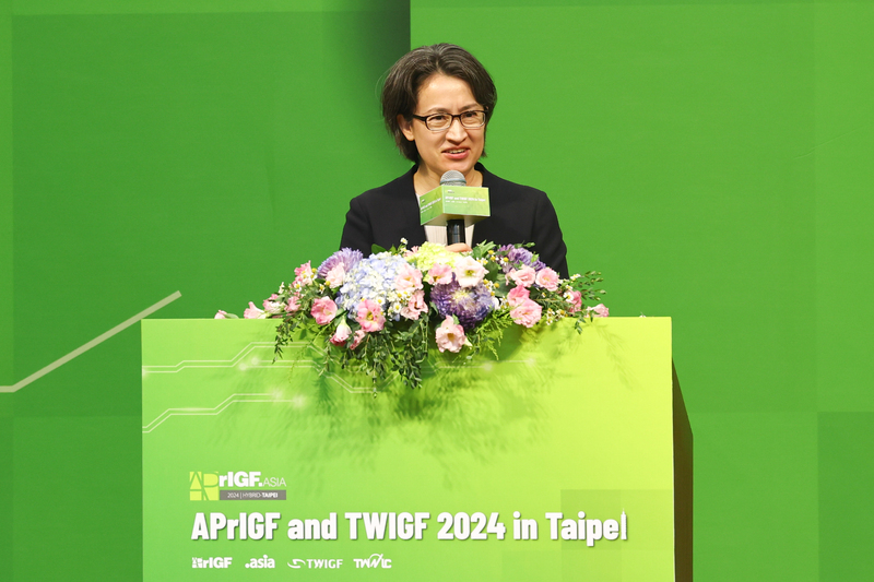 VP Hsiao Bi-khim committed to boosting Taiwan’s digital resilience
