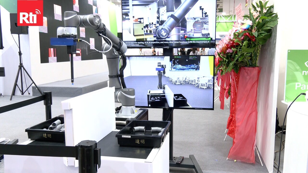 WATCH: Taiwan Automation Intelligence and Robot Show highlights AI integrated products