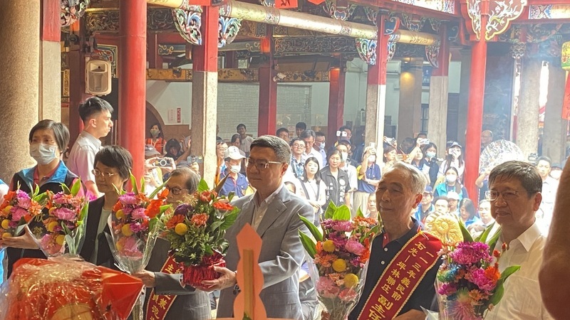 Premier Cho praises Hakka spirit in Yimin Festival Speech