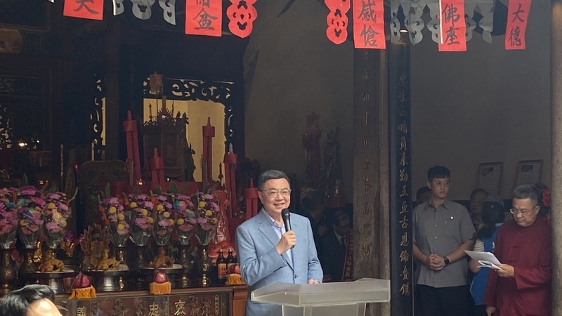 Premier Cho praises Hakka spirit in Yimin Festival Speech