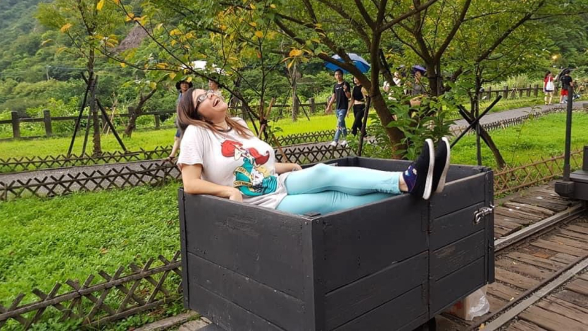 On Taiwan with Kim