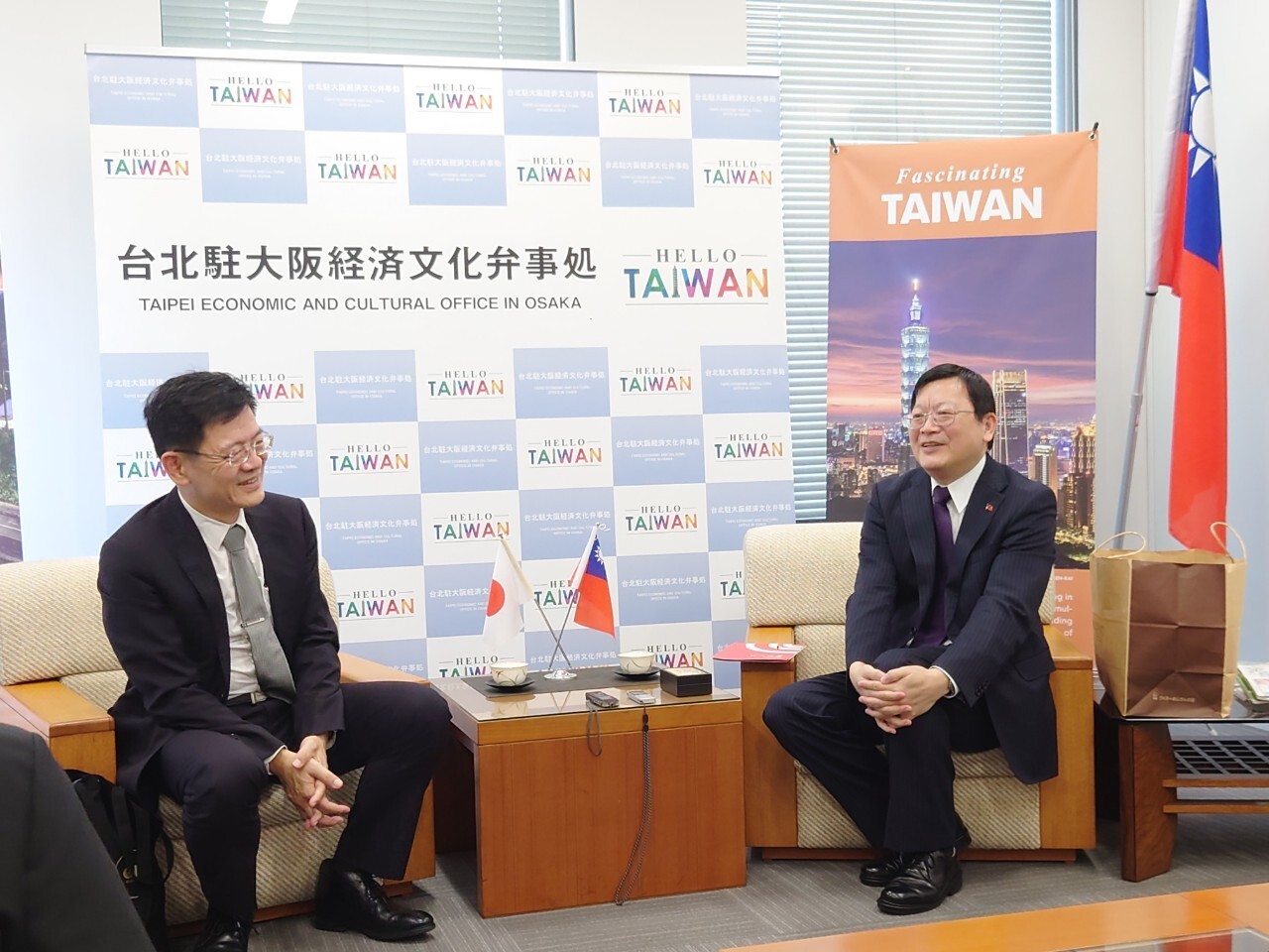 Rti delegation continues to promote exchanges in Osaka, Japan