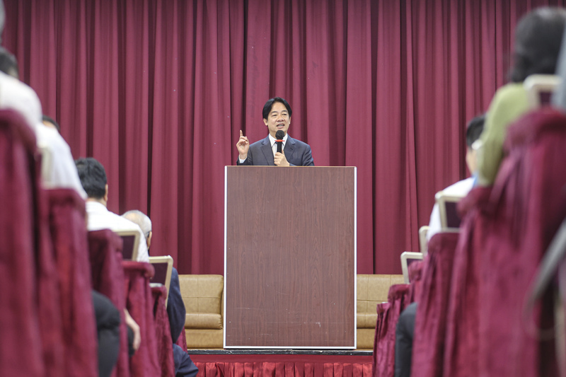 President Lai speaks at 60th anniversary symposium for the Declaration of Formosan Self-Salvation
