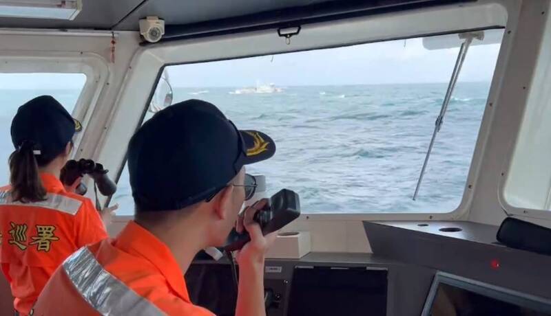 China Coast Guard vessels enter Taiwan’s restricted waters ahead of Mid-Autumn Festival