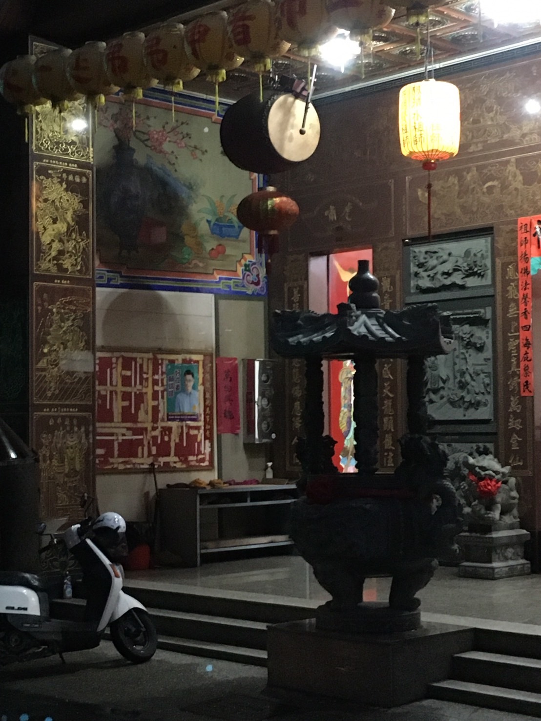 Temple, crime, and politics in Taiwan