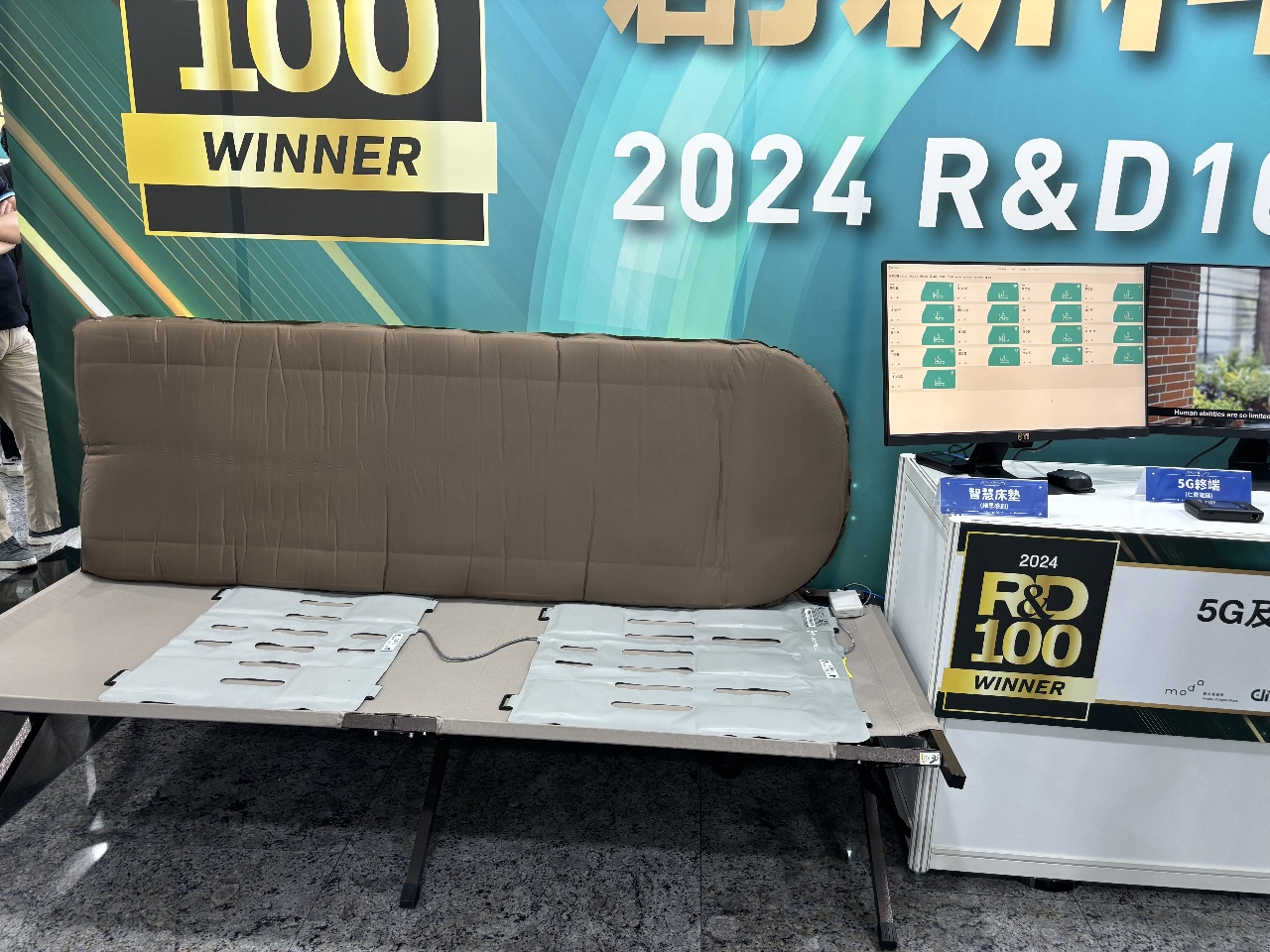 5G and AI-enabled smart mattress could reduce falls among elderly