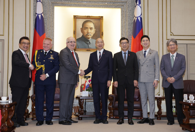 Taiwan-Paraguay relations remain rock-solid: Paraguayan ambassador