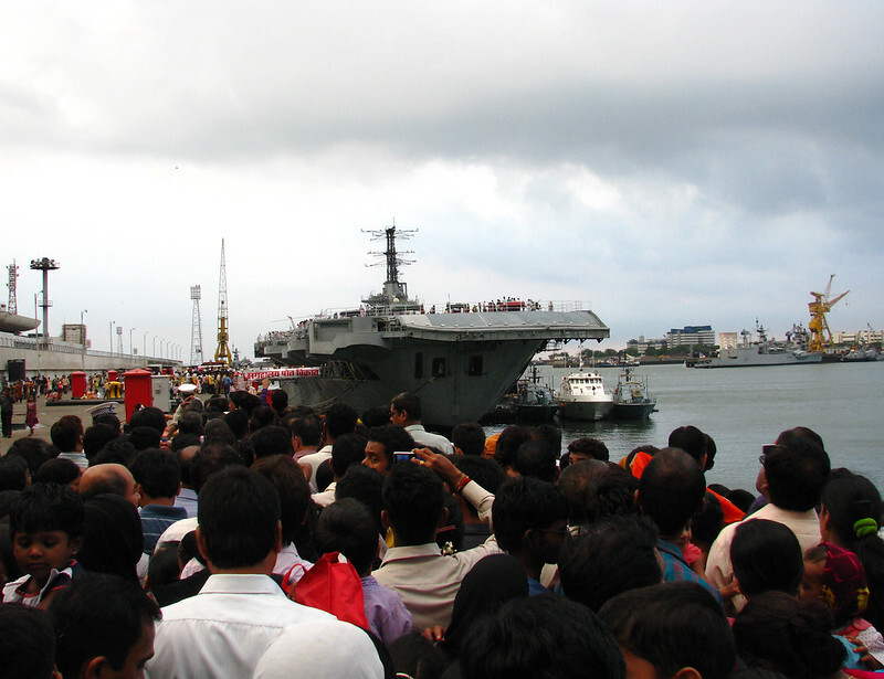 An Indian vice-Admiral talks about the Chinese navy
