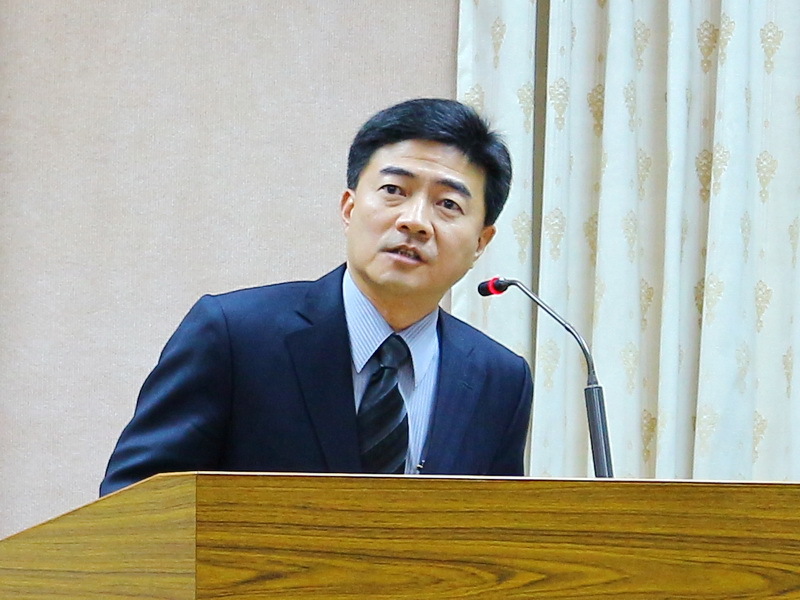 Ambassador to Haiti completes procedures to represent Taiwan