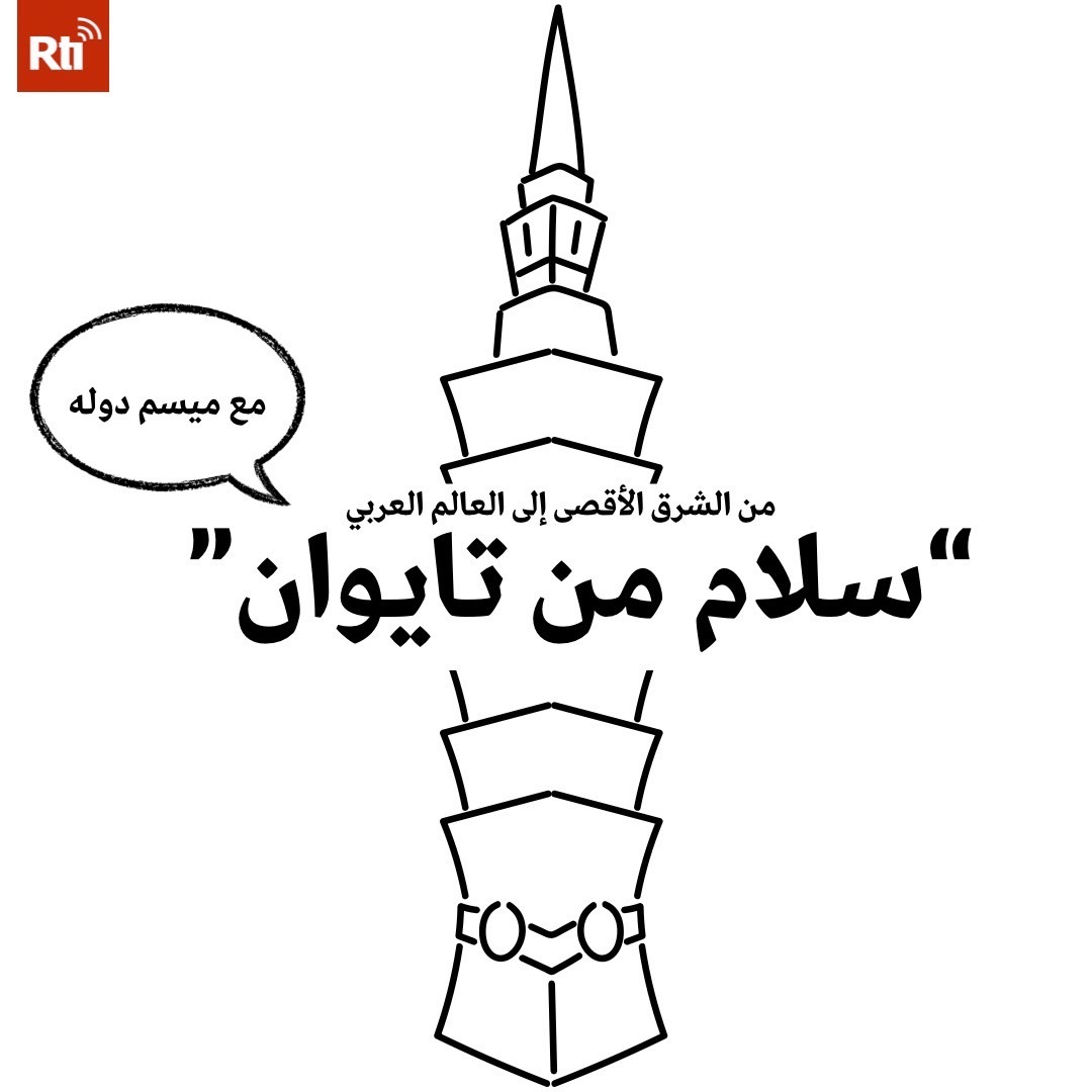 Rti launches Arabic podcast “Hello from Taiwan”