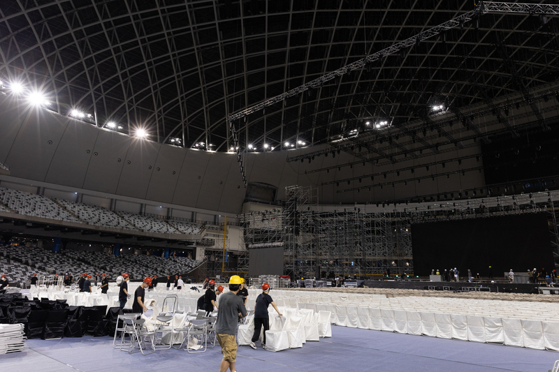 Taipei Mayor assures Typhoon Krathon will not affect National Day celebrations