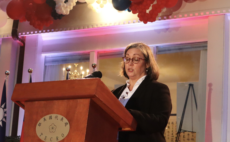 AIT managing director visits Taiwan to reinforce US-Taiwan partnership