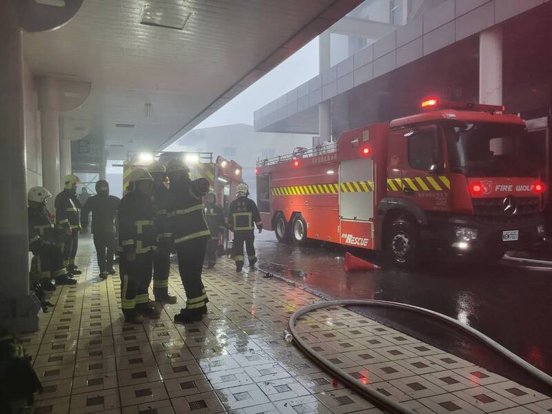 Pingtung hospital fire claims 9 lives