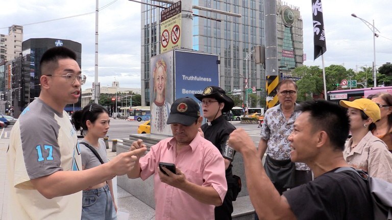 NIA revokes travel permits of Chinese tourists who disrupted Hong Kong protest