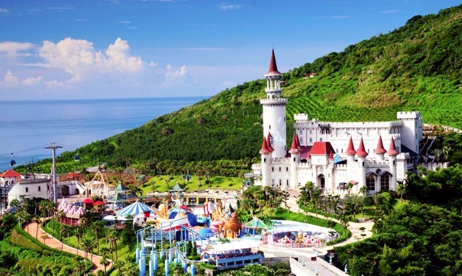 Visitors to Hualien’s amusement parks enjoy 80% off on tickets