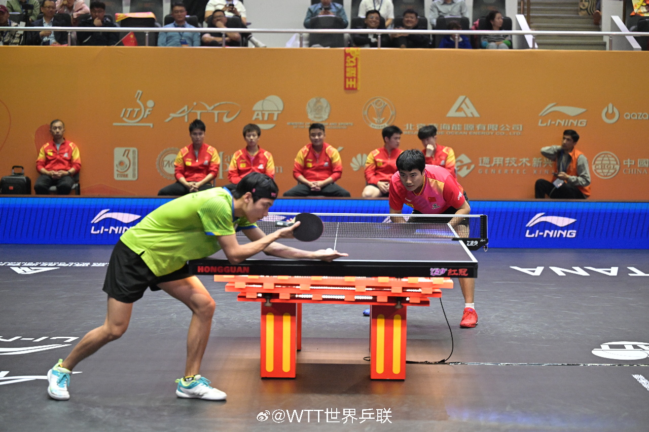 Taiwan wins men’s silver at 27th Asian Table Tennis Championships