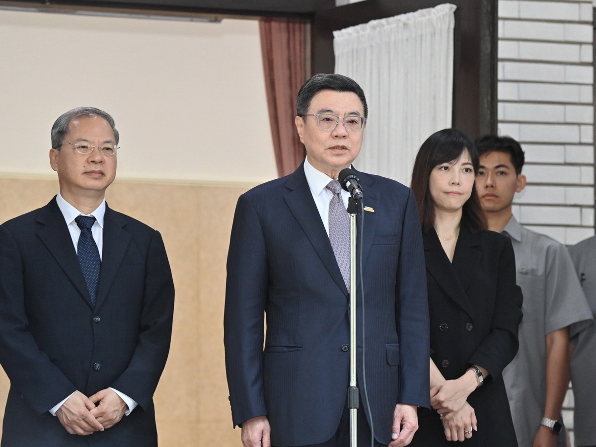 Taiwan remains vigilant following China’s military drills: Premier